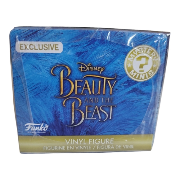 Funko Mystery Mini Disney Beauty and The Beast Vinyl Figure Collect Them All - Picture 6 of 7